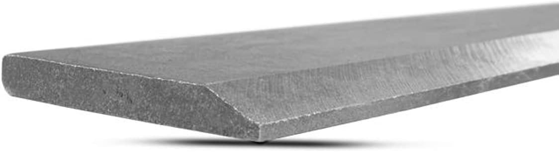 Titan Attachments Cutting Edge 84 Bucket Hardened Carbon Steel Unpainted