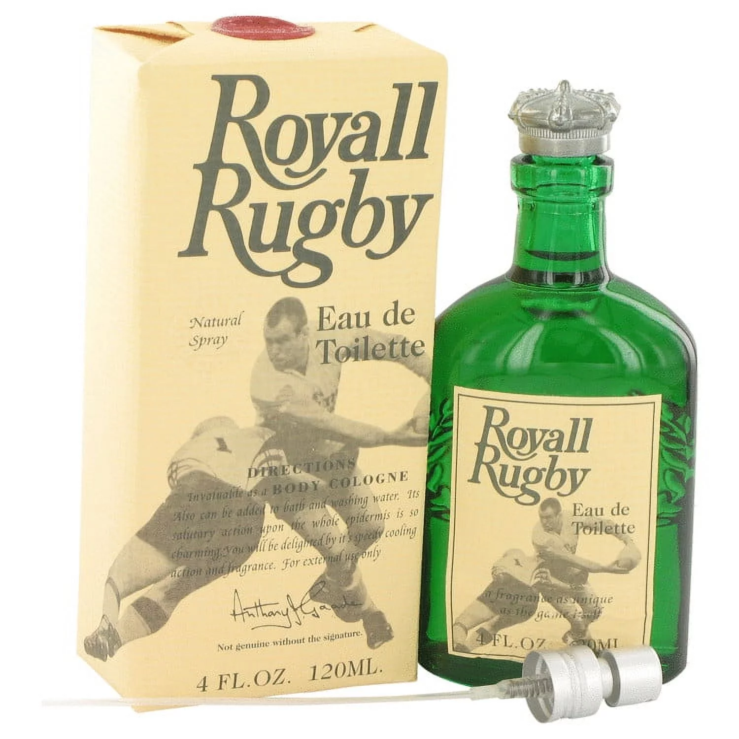 Royall Rugby by Royal Fragrances 4 oz EDT