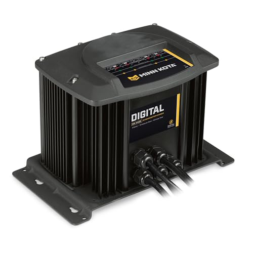 Johnson Outdoors MinnKota MK 315D On-Board Battery Charger (3 Banks, 5 Amps per Bank)