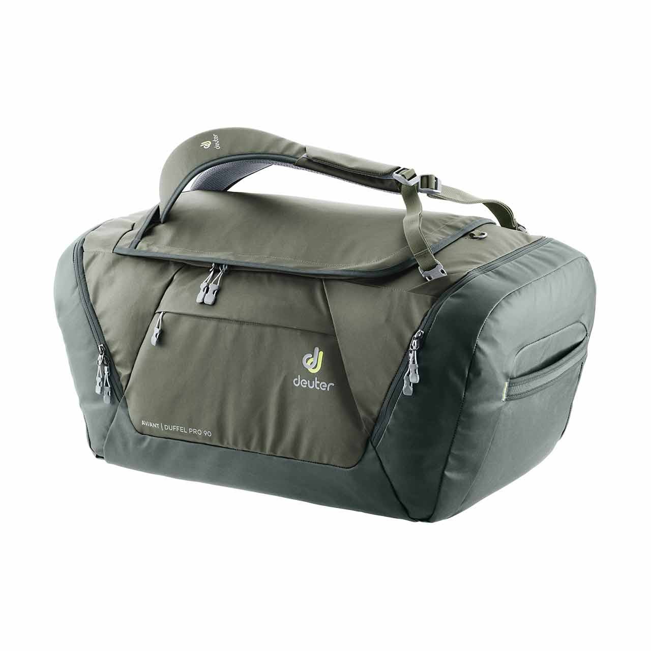 Deuter Aviant Duffel Pro 90 - Khaki-Ivy