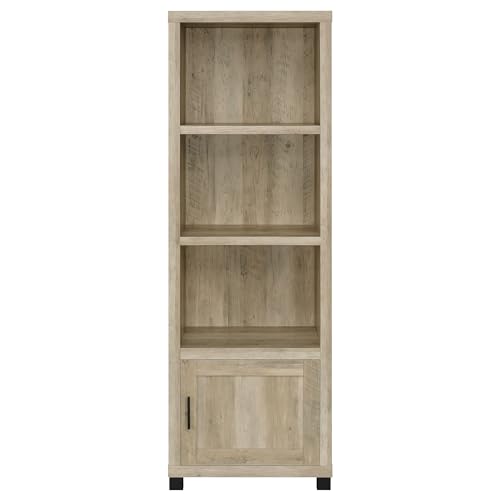 Coaster Sachin 3-Piece Entertainment Center, Antique Pine