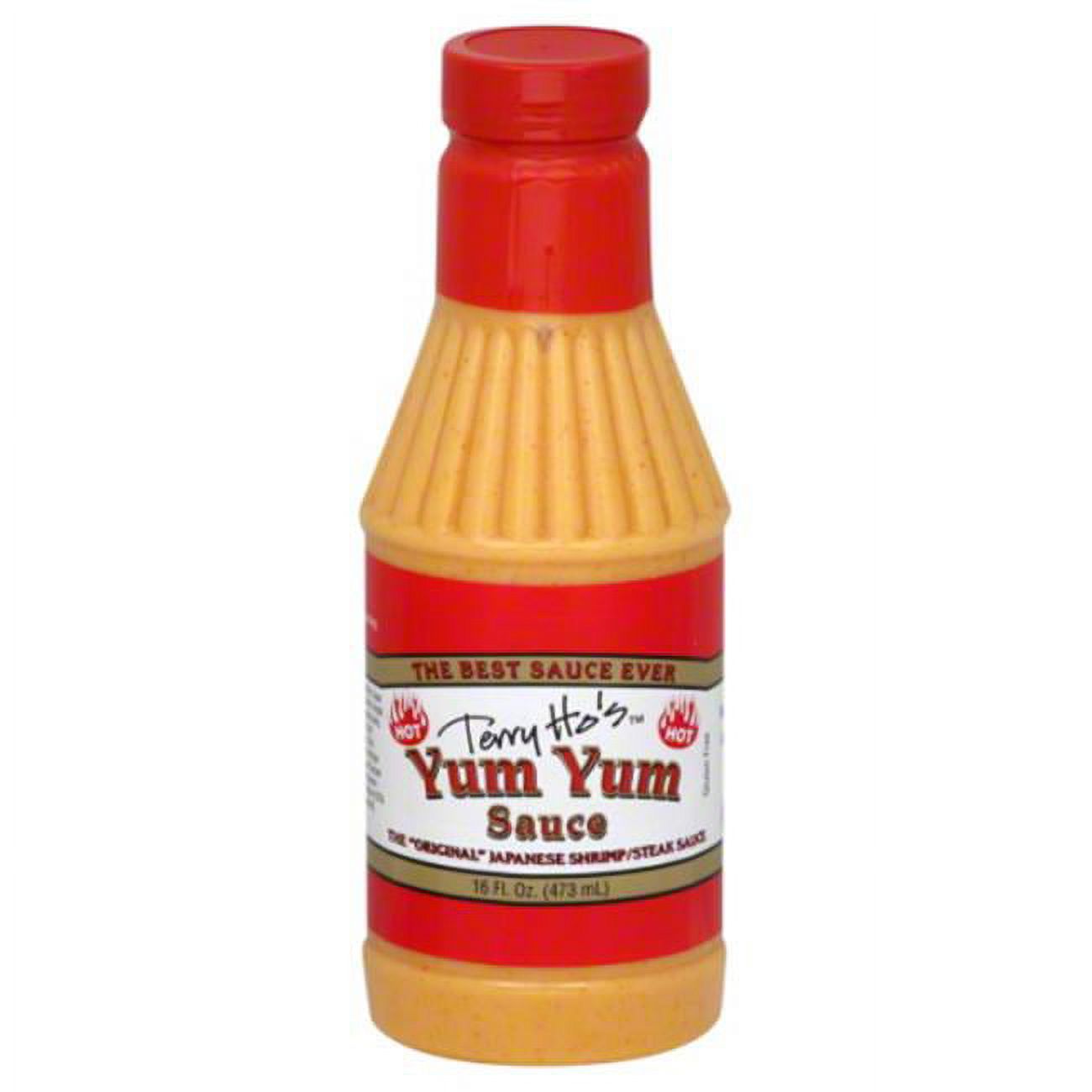 TERRY HOS SAUCE YUM YUM HOT-16 OZ -Pack of 6
