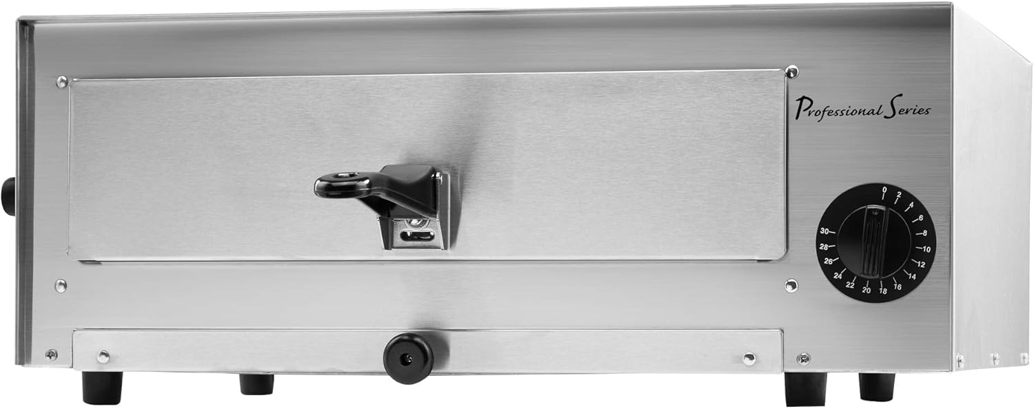 Pizza Oven and Frozen Snack Baker Stainless Steel