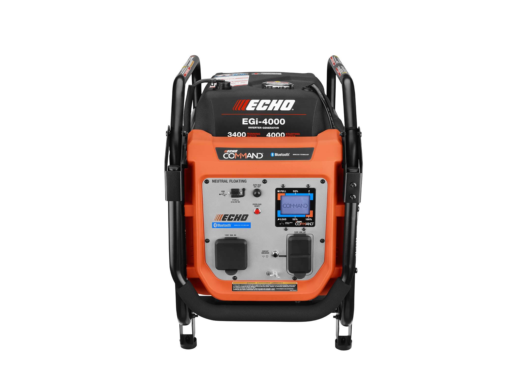 Echo EGi-4000 4000 Watt Inverter Generator w/ Bluetooth