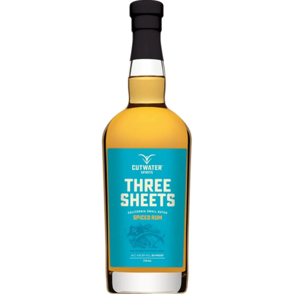 Cutwater Three Sheets Spiced Rum - Nestor Liquor