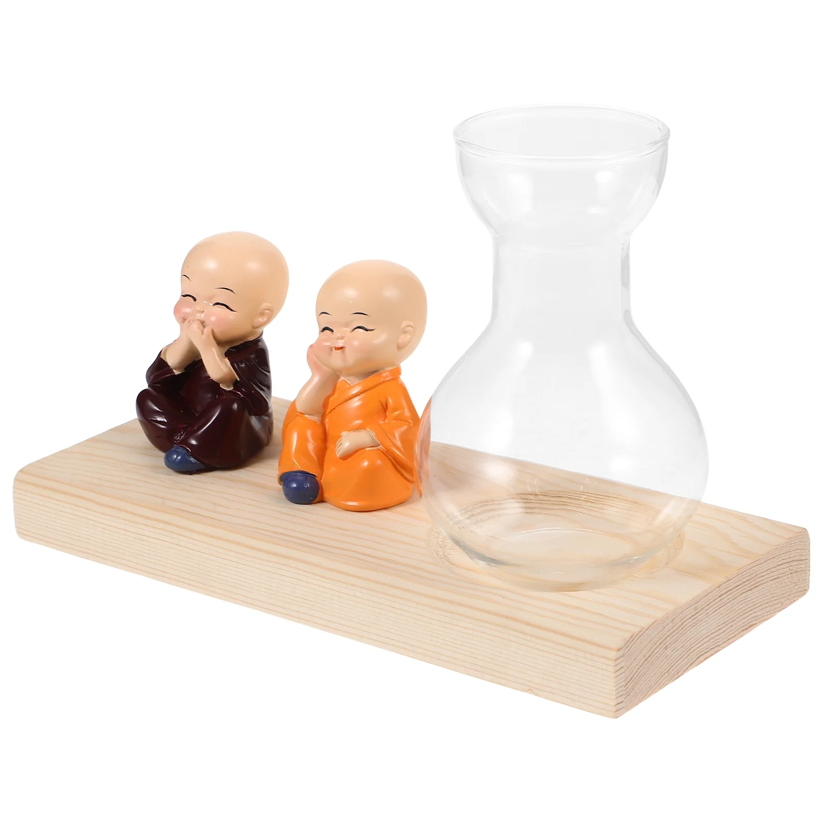 Hanging Glass Planter Small Vases Hydroponics Containers Table