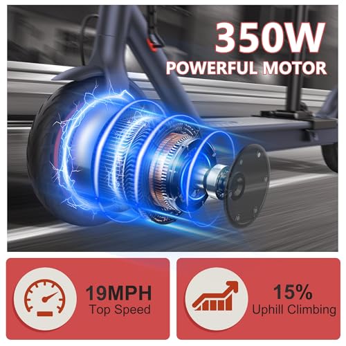 Electric Scooter for Adults, 8.5