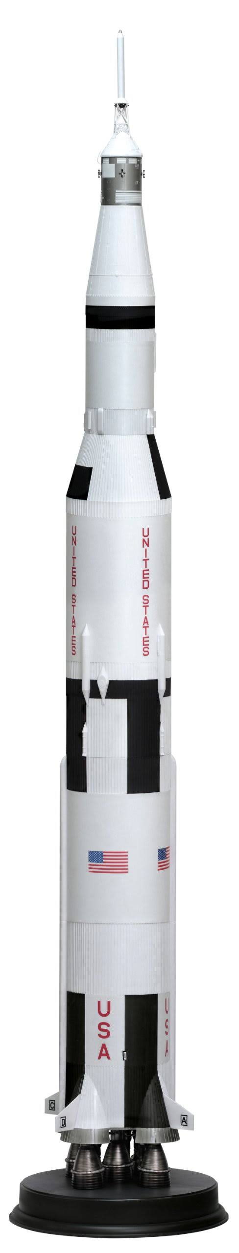 Dragon Models USA 11017 1/72 Apollo 11 Saturn V