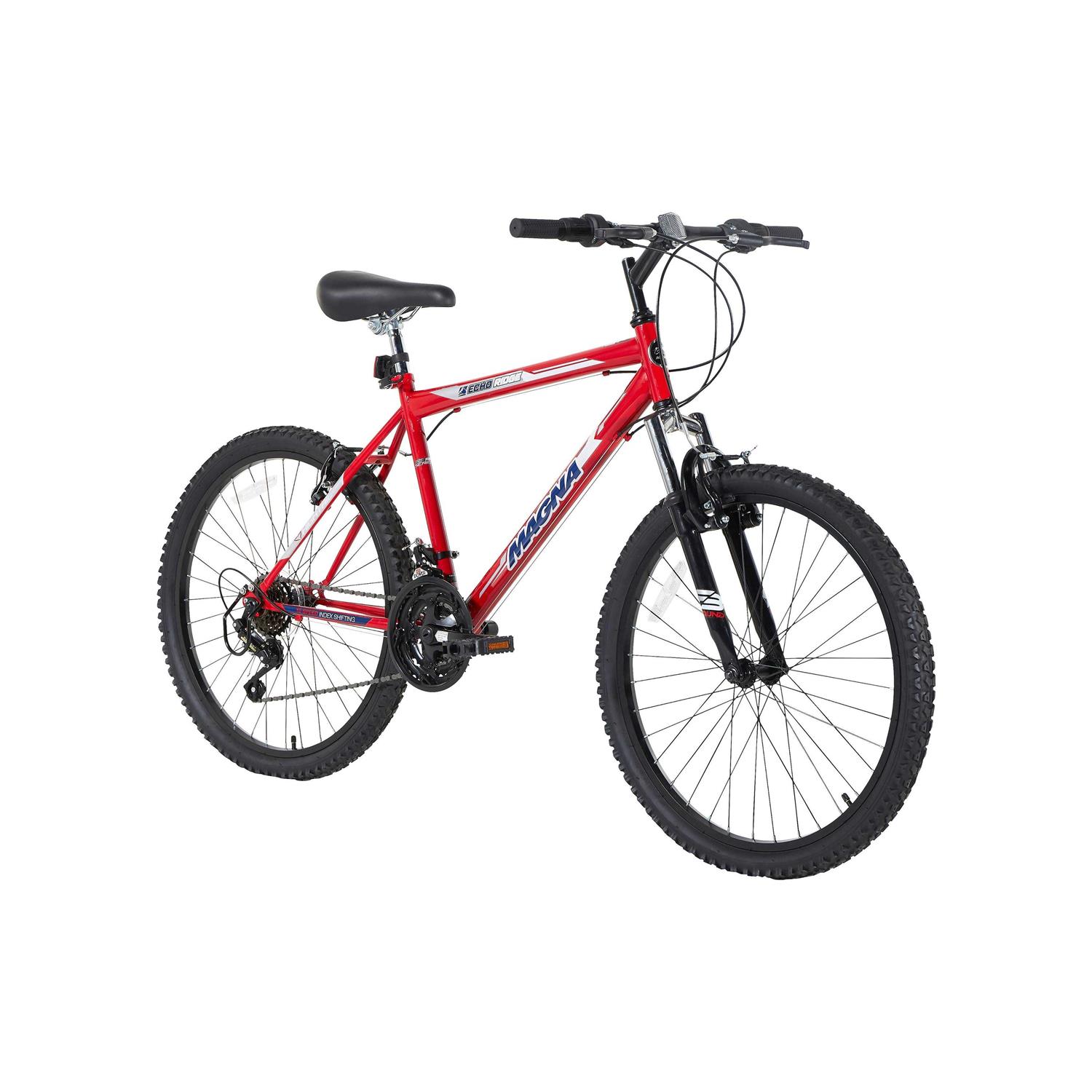24 inch Magna Boys Echo Ridge Bike with front shock fork - Sports Supplies Online Store