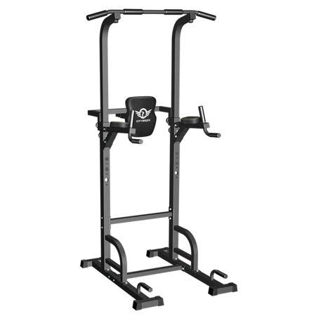 Citybirds Sports Royals Power Tower Dip Station Pull Up Bar for Home Gym Strength Training Workout Equipment, 400 lbs., Size: 18