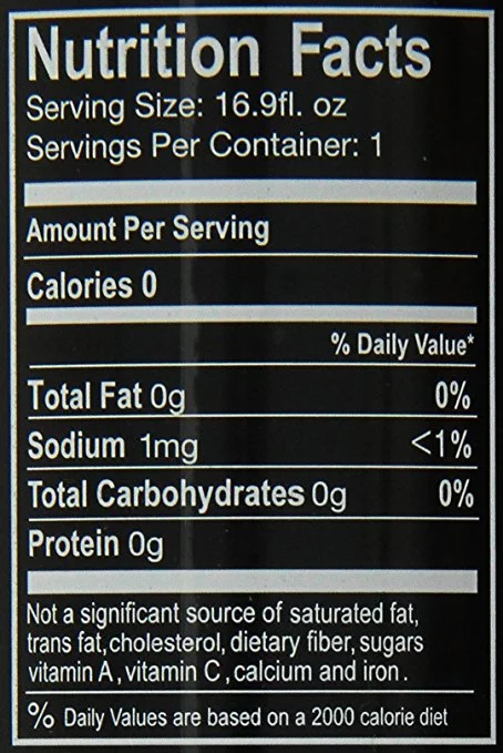 Blk Beverages Spring Water Fulvic Infused Mineral Water, 16.9 Fl Oz.