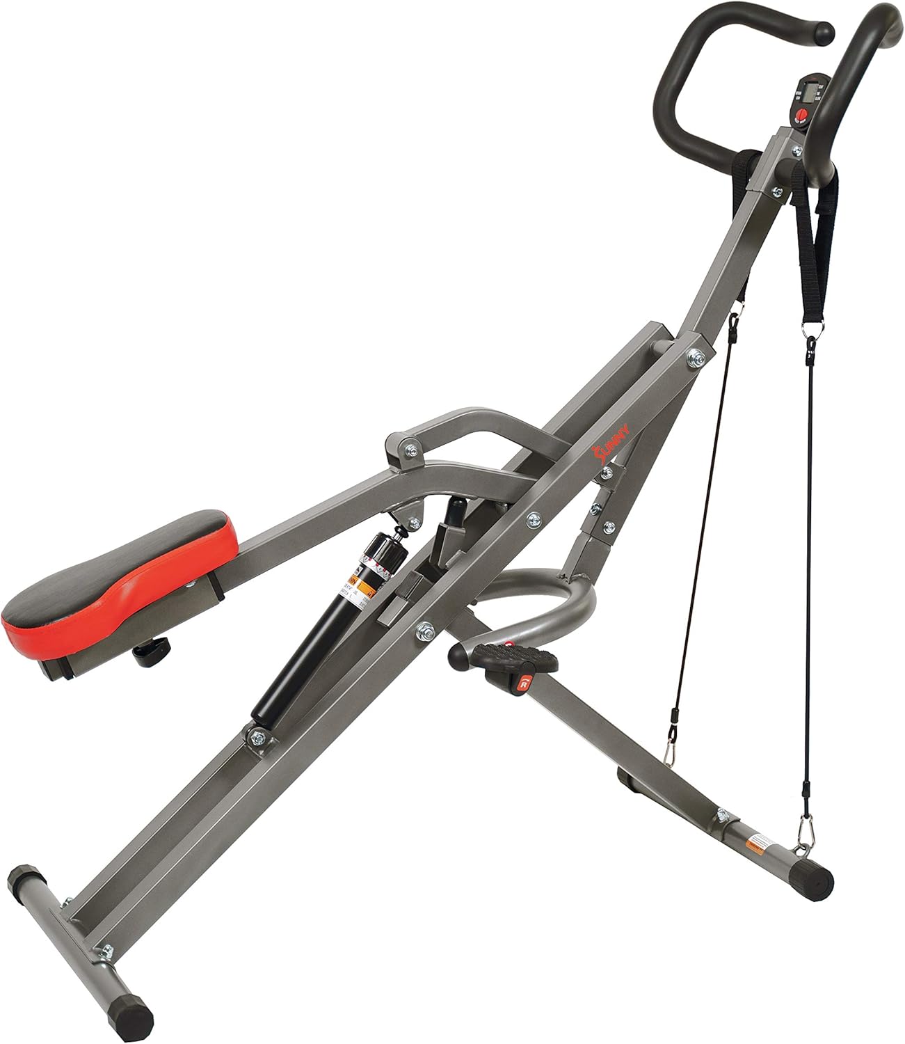 Sunny Health & Fitness Row-N-Ride PRO™ Squat Assist Trainer - SF-A020052