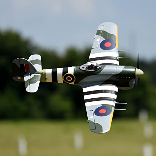 Fms Rc Planes for Adults Remote Control Airplane 1100mm Typhoon Hobby Rc Airplanes PNP (not Included Transmitter, Battery and Charger)