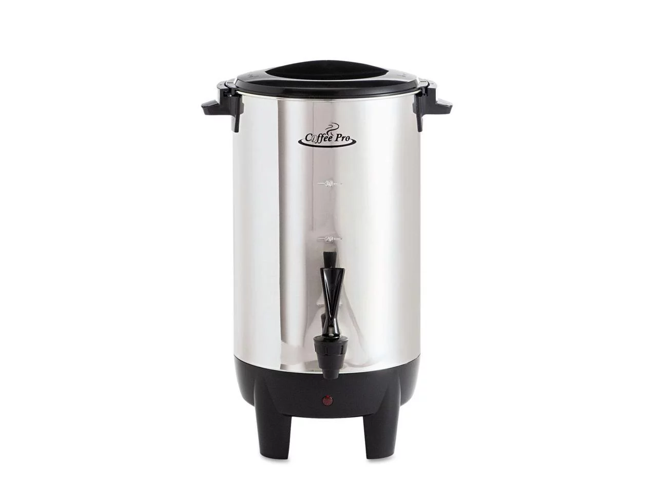 COFFEE PRO CP30 Stainless Steel 30 Cup Percolator