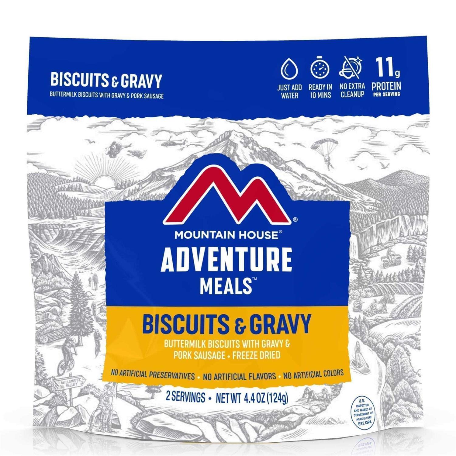 Mountain House Biscuits & Gravy - Pet Supplies online store