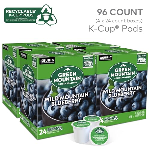 Green Mountain Coffee Roasters Hazelnut Coffee, Keurig Single-Serve K-Cup pods, Light Roast, 96 Count