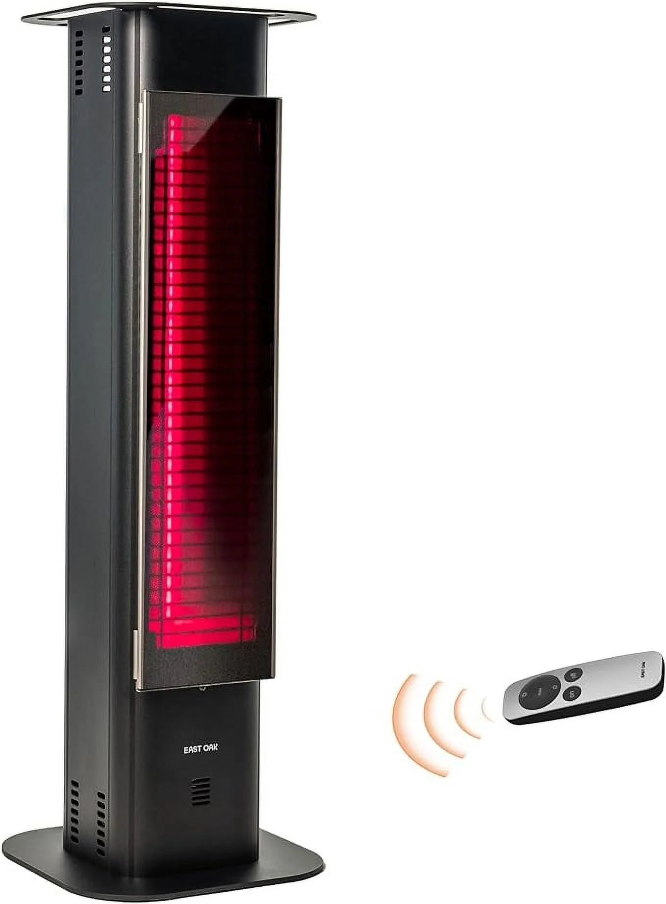 Open Box EAST OAK Patio Heater 1500W Infrared Electric Heater Portable Premium Tower
