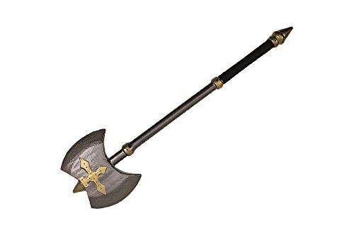 Hero's Edge G-L07 Latex Rubber Foam Double Blade Battle Axe Larp