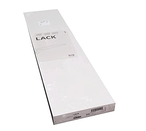 Ikea LACK - Wall shelf, white - 110x26 cm