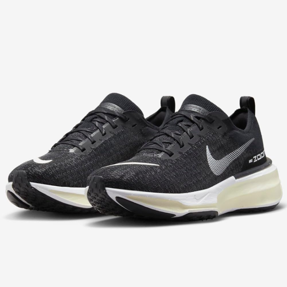 Nike Men's Invincible 3 Road Running Shoes (Black/Dark Grey/White/White, us_Footwear_Size_System, Adult, Men, Numeric, Medium, Numeric_14)