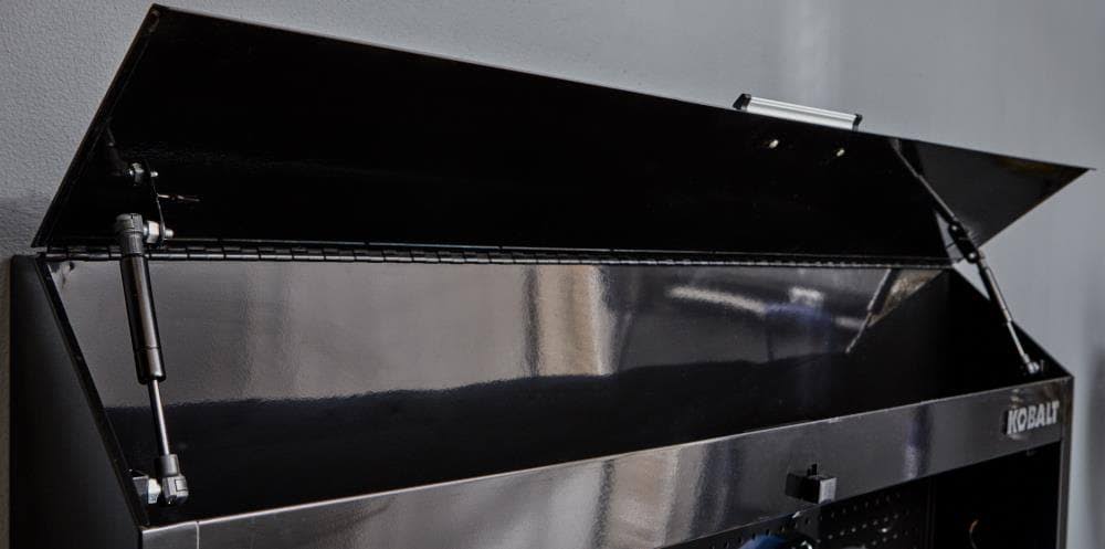 Kobalt 45-in W x 36-in H 3-Drawer Hardwood Work Bench | WB254