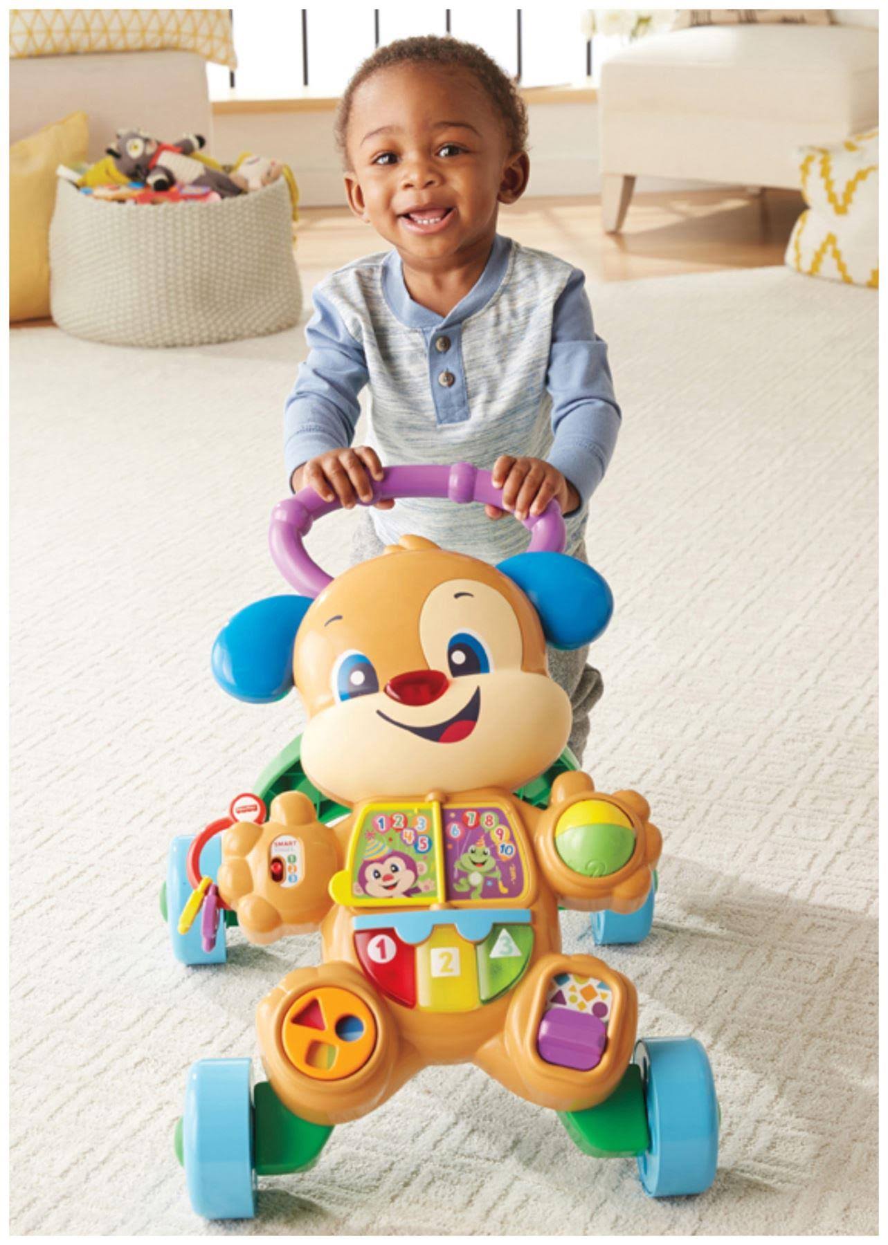 Fisher-price Laugh and Smart Stages Learn with Puppy Walker