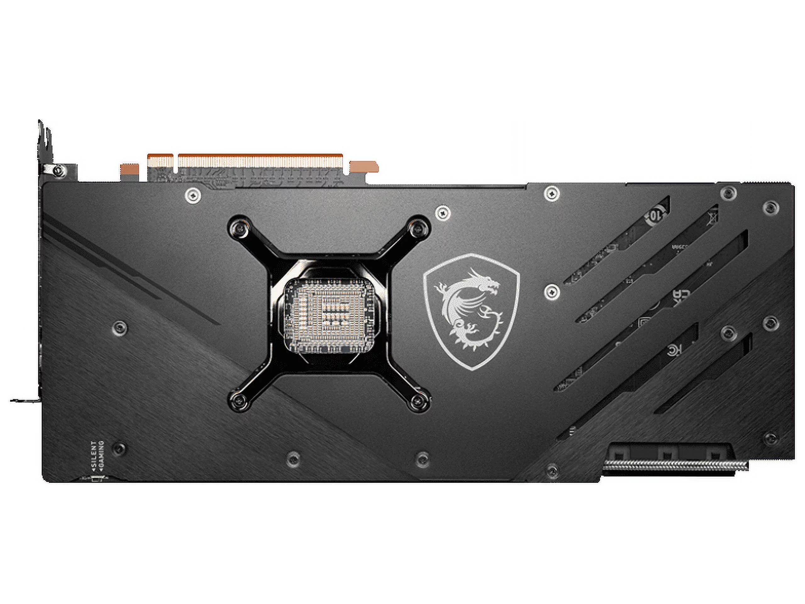 MSI Gaming Radeon RX 7900 XTX 24GB GDDR6 PCI Express 4.0 ATX Video Card RX 7900 XTX GAMING TRIO CLASSIC 24G - Radiant Selections