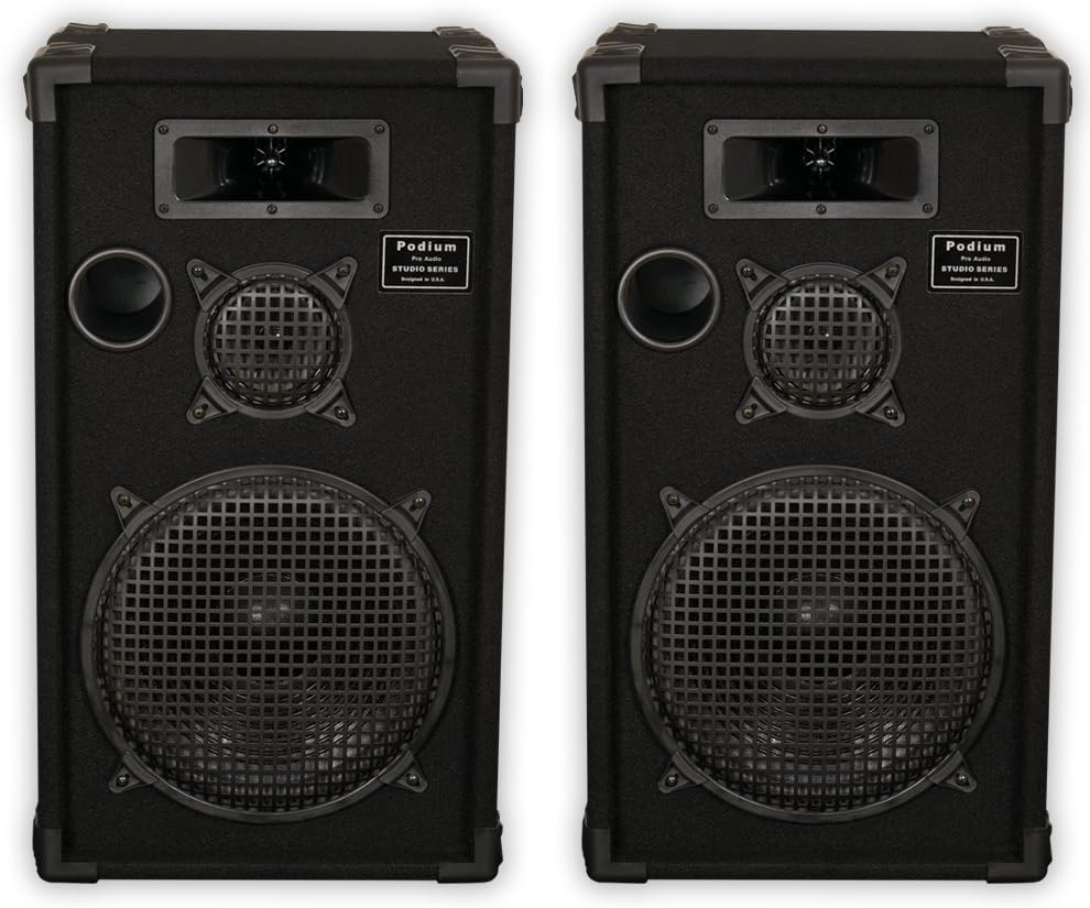 Podium by Goldwood E1200C Passive Speakers 12