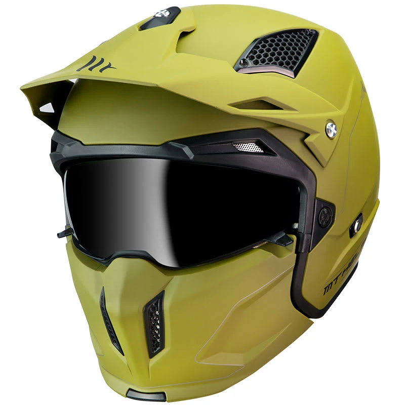 MT Helmets Streetfighter SV Solid S