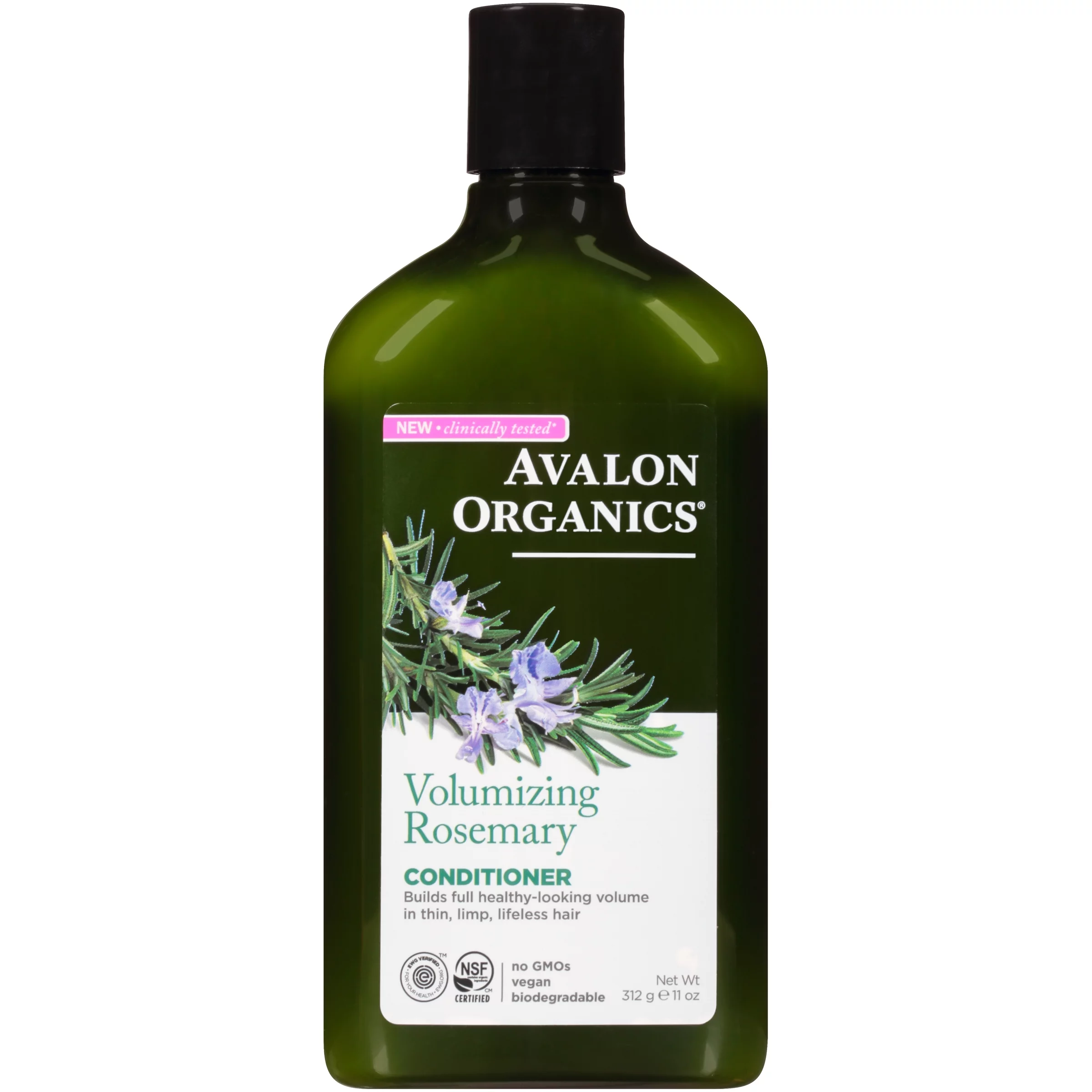 Avalon Organics Rosemary Volumizing Conditioner, 11 fl oz Pack Of 1