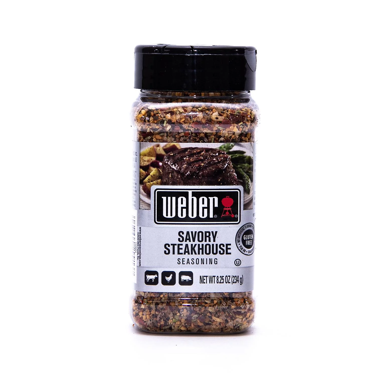 Weber Savory Steakhouse Seasoning (8.25 oz.)