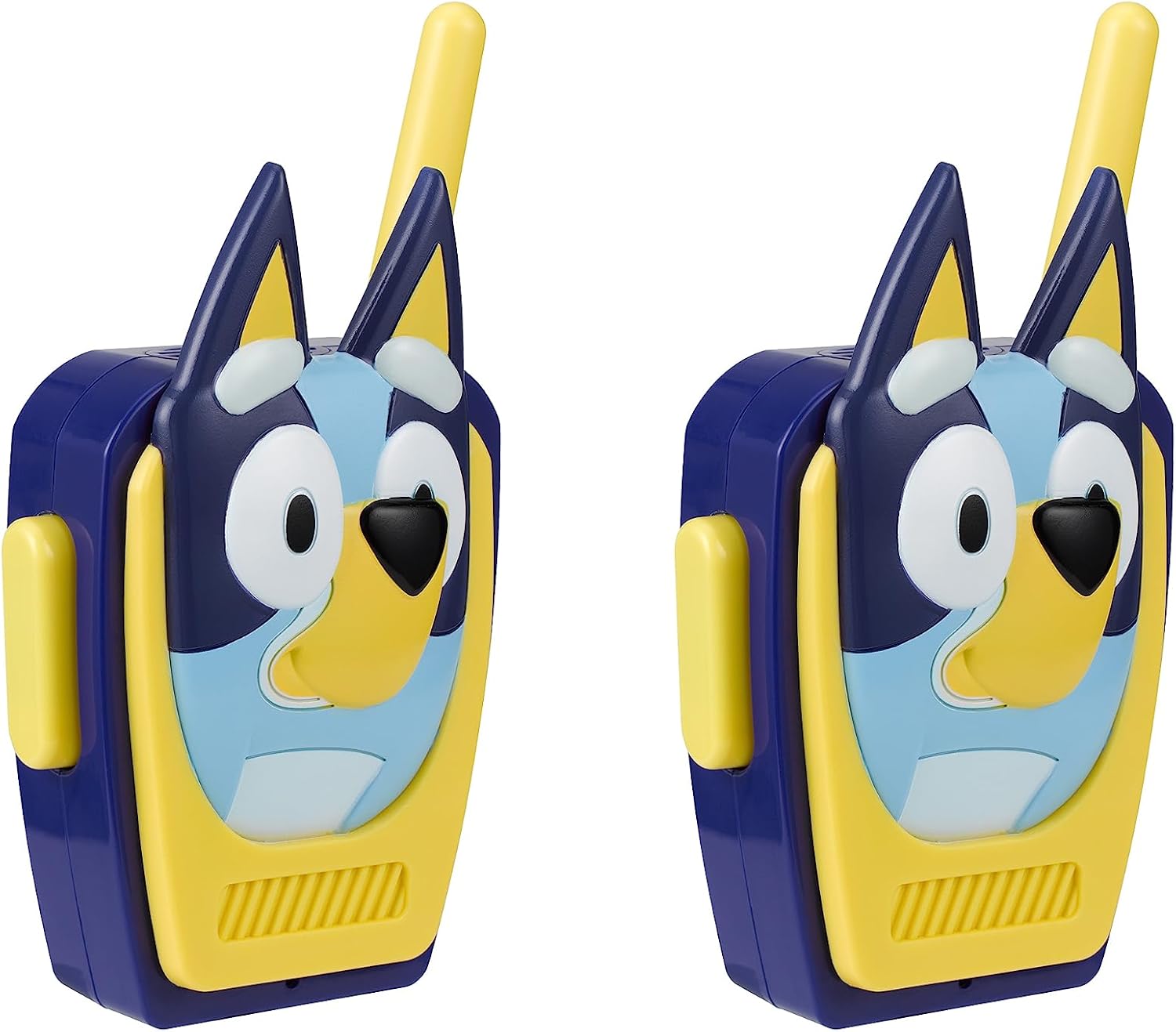 ekids Bluey Toy Walkie Talkies for Kids, Indoor and Outdoor Toys for Kids and Fans of Bluey Toys for Toddlers