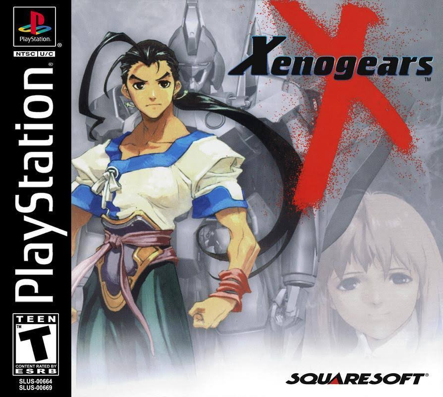 Xenogears - PlayStation 1