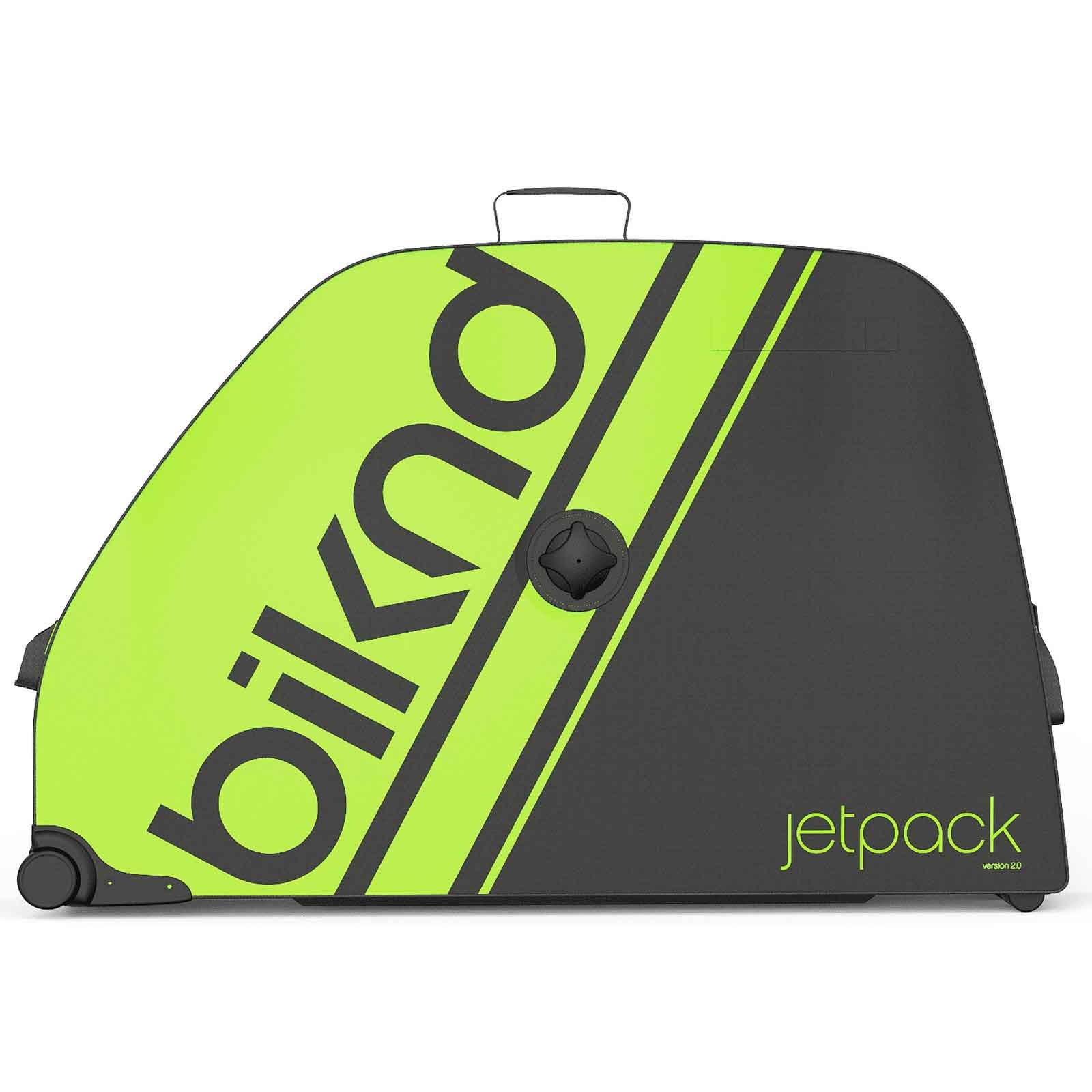 Biknd Jetpack V2 Travel Bike Case Green