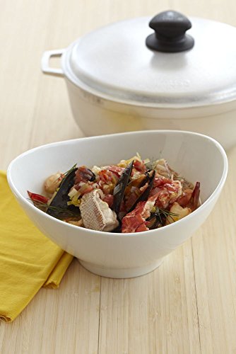 IMUSA USA 1.6Qt Traditional Colombian Caldero (Dutch Oven) for Cooking and Serving, Silver