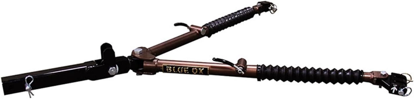 Blue Ox BX7420 Class IV Avail 10,000 lb. Capacity Tow Bar with Safety Cable, Brown