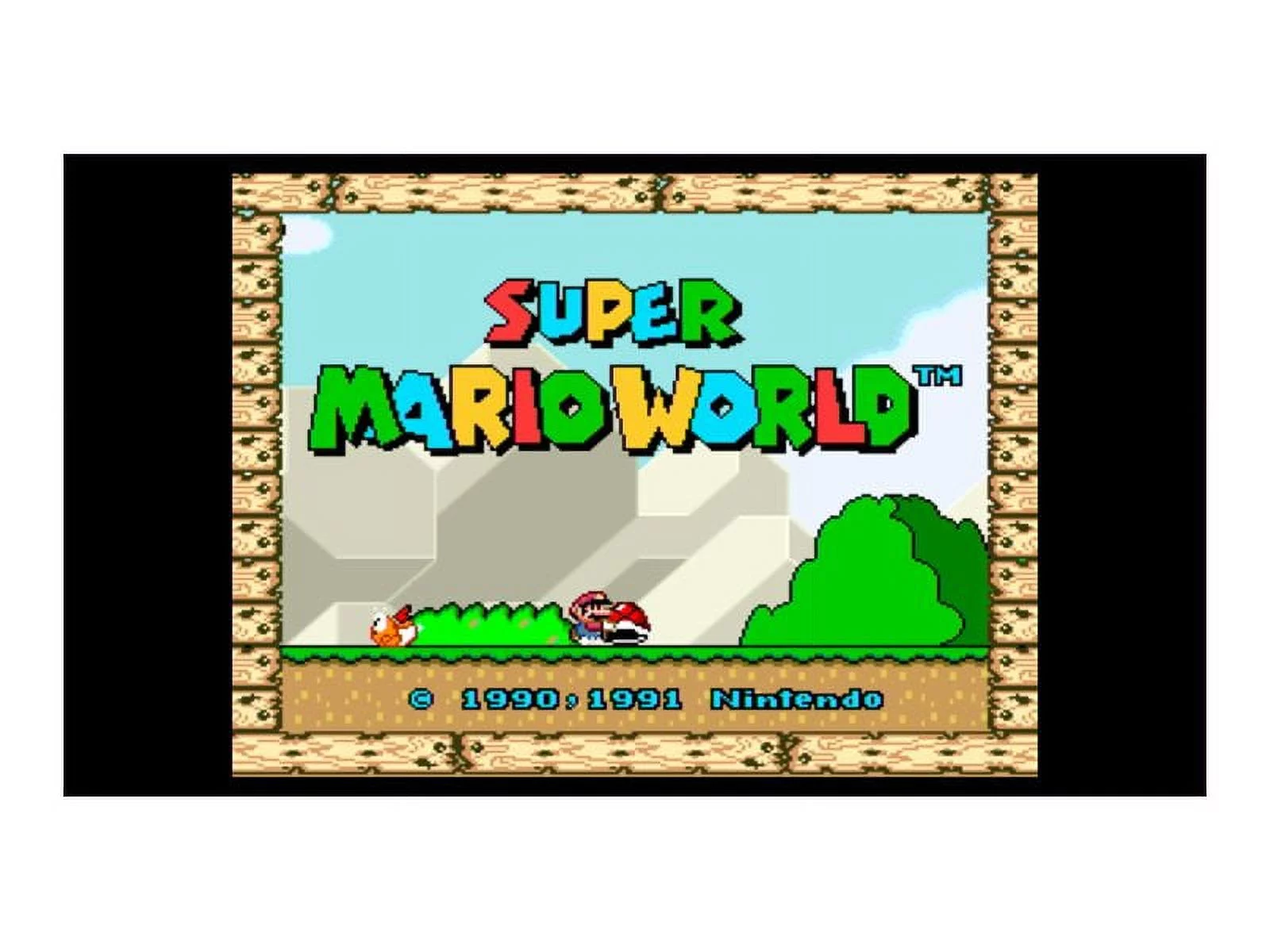 Super Mario World, Super Nintendo Entertainment System, Nintendo
