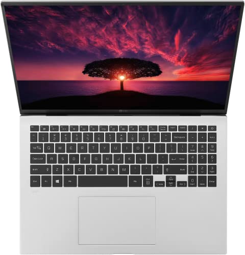 LG Gram 16” WQXGA Business Laptop, Intel Evo 11th Gen Intel Core i7-1165G7 Processor, Windows 10 Pro, 1TB SSD, 16GB RAM, 32GB Durlyfish USB Card