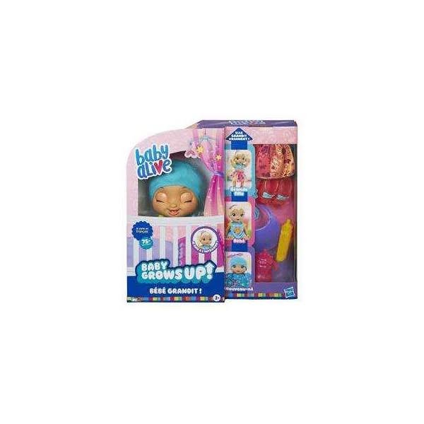 Baby Alive - Martina Grows of True Spanish Speaking (Hasbro E8199SC1)