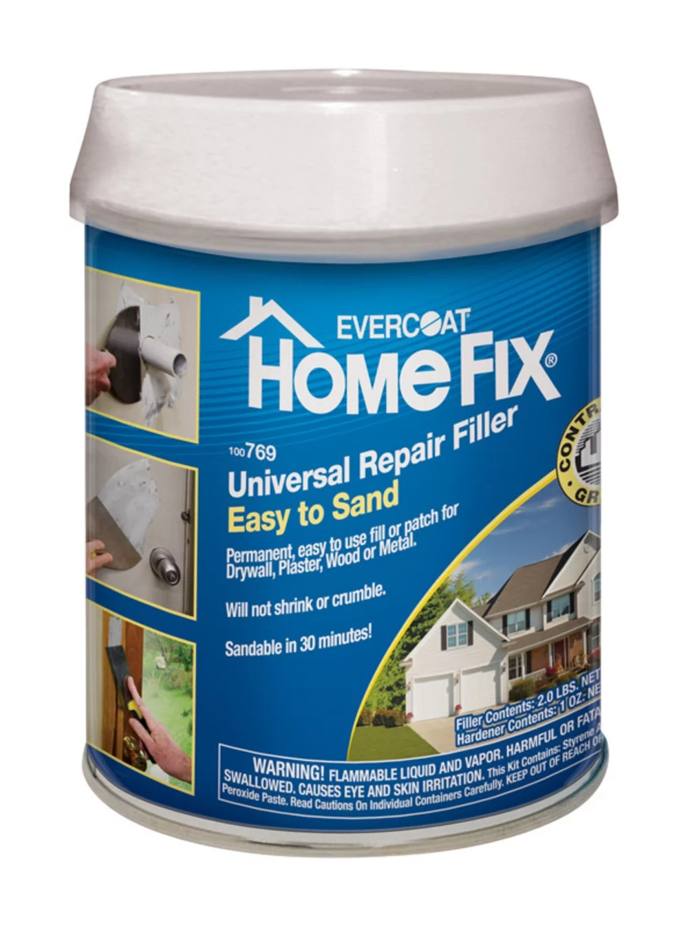 Evercoat 100769 1 Quart Home Fix Universal Repair Fillers