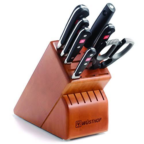 Wusthof Classic Deluxe 8-Piece Block Set