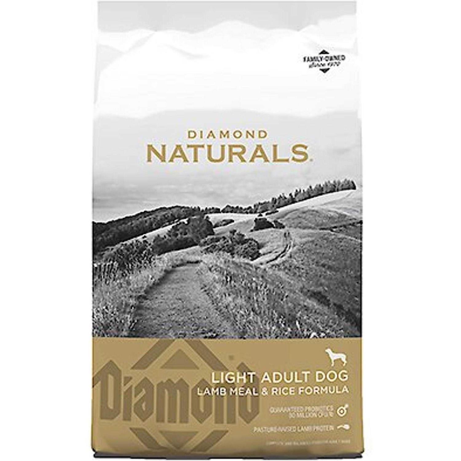 Diamond Naturals Light Lamb Meal & Rice Adult Dry Dog Food - Pet Supplies online store