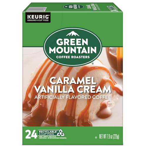 Green Mountain Coffee Roasters Hazelnut Coffee, Keurig Single-Serve K-Cup pods, Light Roast, 96 Count