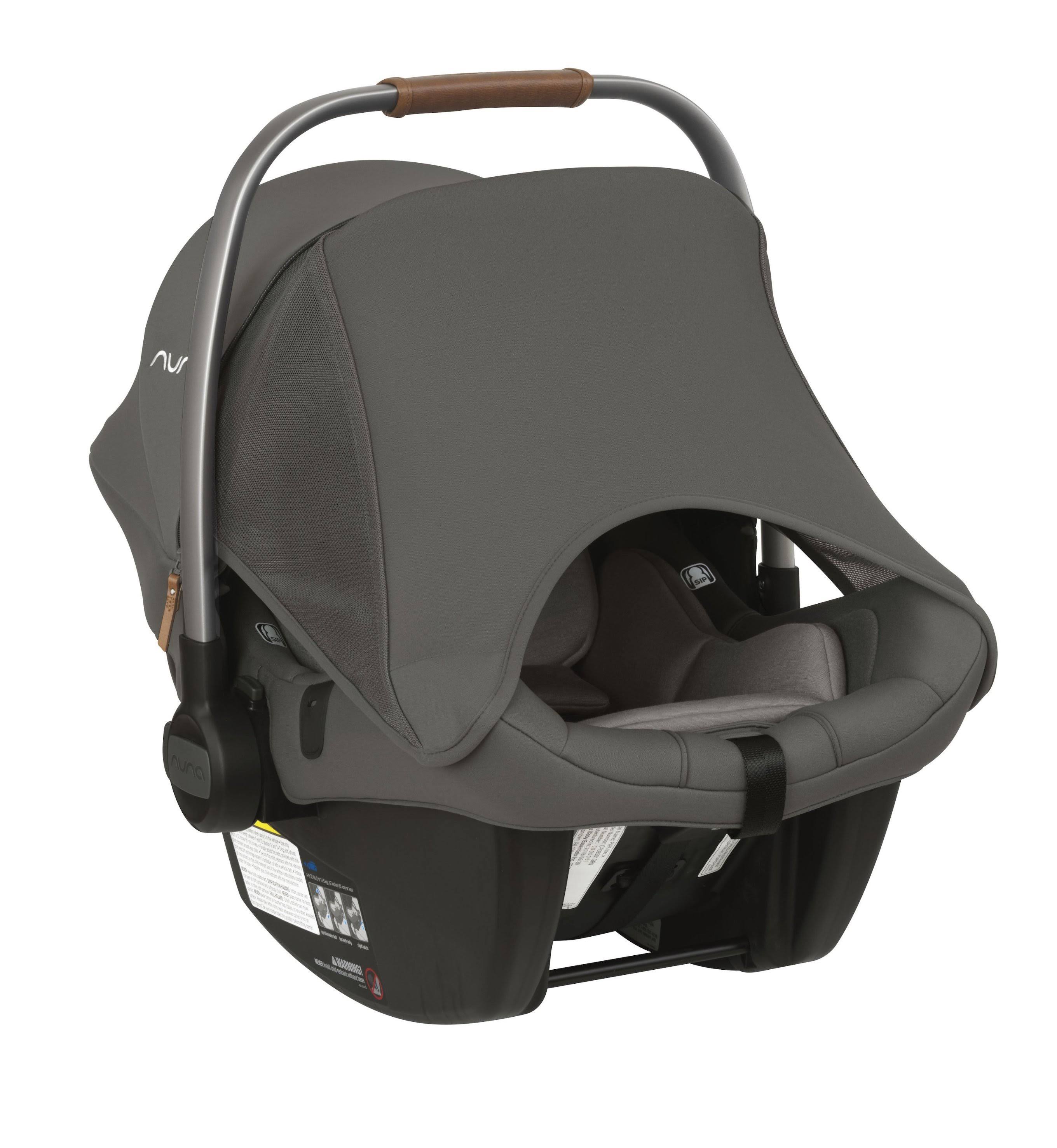 Nuna Pipa Lite LX Infant Car Seat u0026 Base - Frost