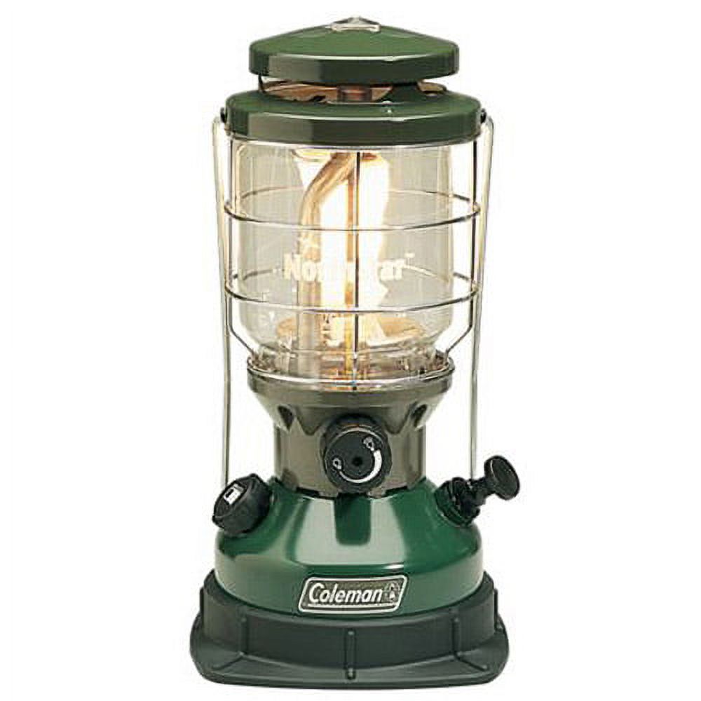 Coleman Lightweight Northstar Dual Fuel Instastart Camping Lantern with Metal Guard