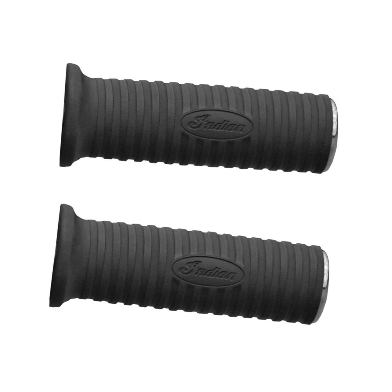 Indian Motorcycle Heated Handlebar Grips - Black 2882424