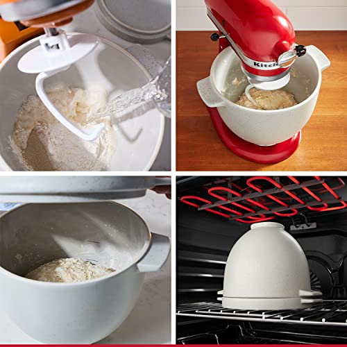 KitchenAid® Bread Bowl with Baking Lid,5 Quart