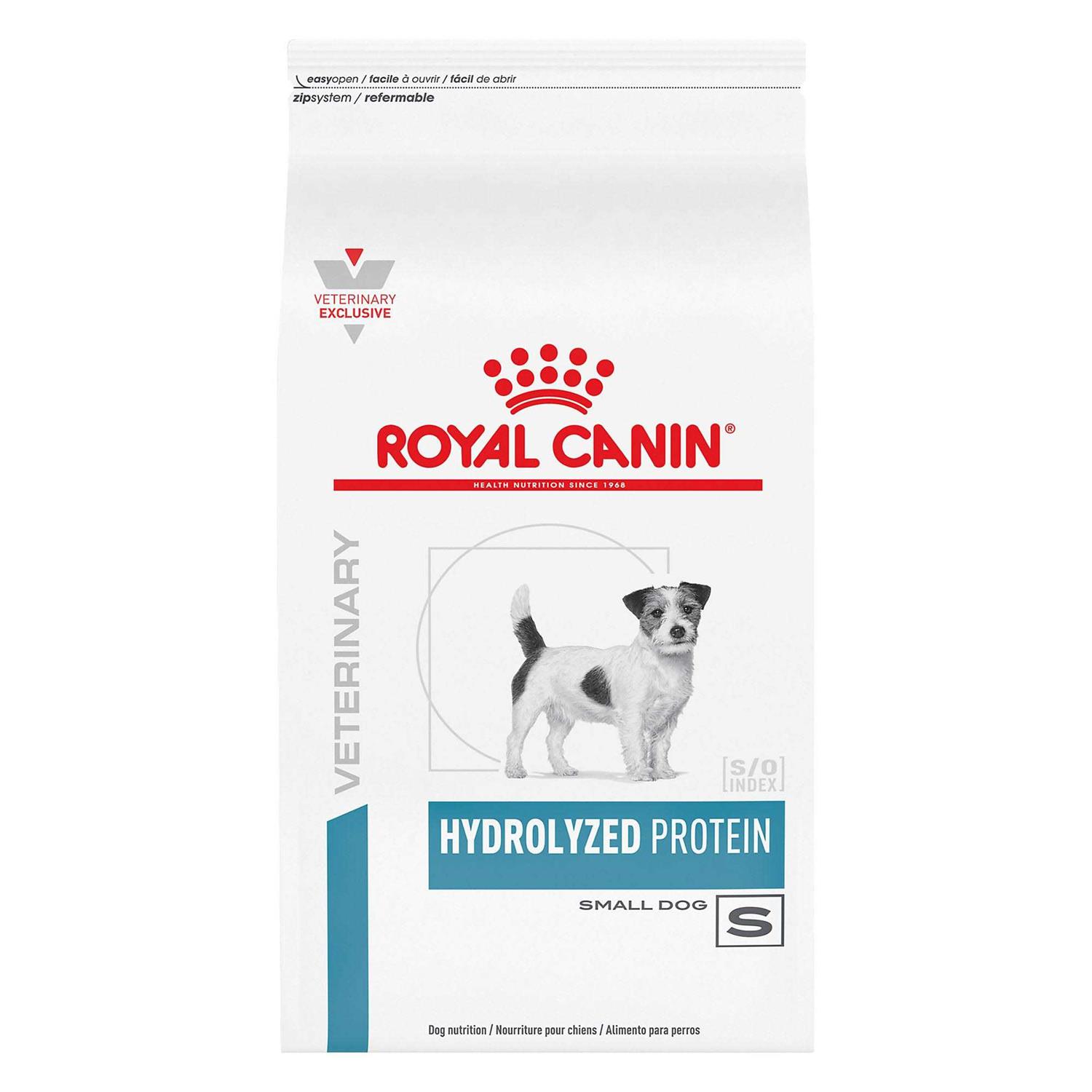Royal Canin Veterinary Diet Hydrolyzed Protein Small Dog Dry Food - Pet Supplies online store