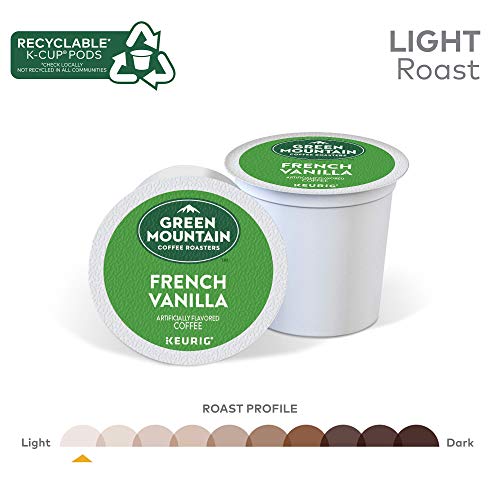 Green Mountain Coffee Roasters Hazelnut Coffee, Keurig Single-Serve K-Cup pods, Light Roast, 96 Count