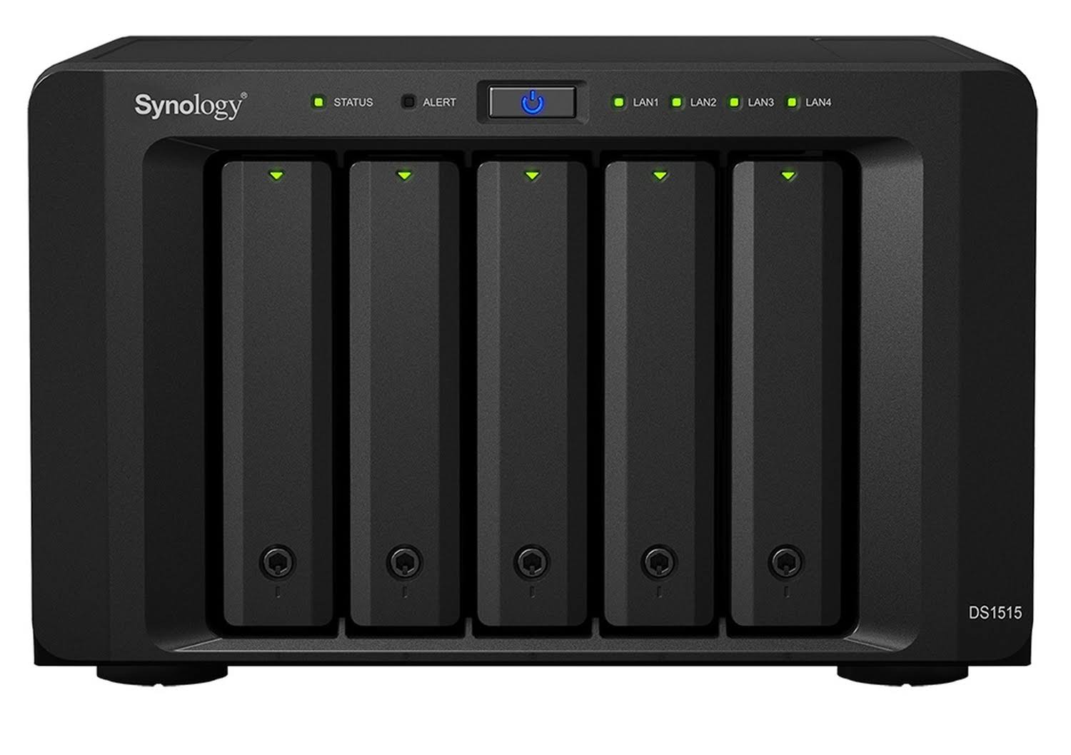 Synology Disk Station DS1515 5-Bay Diskless NAS Server - SATA 6Gb/s